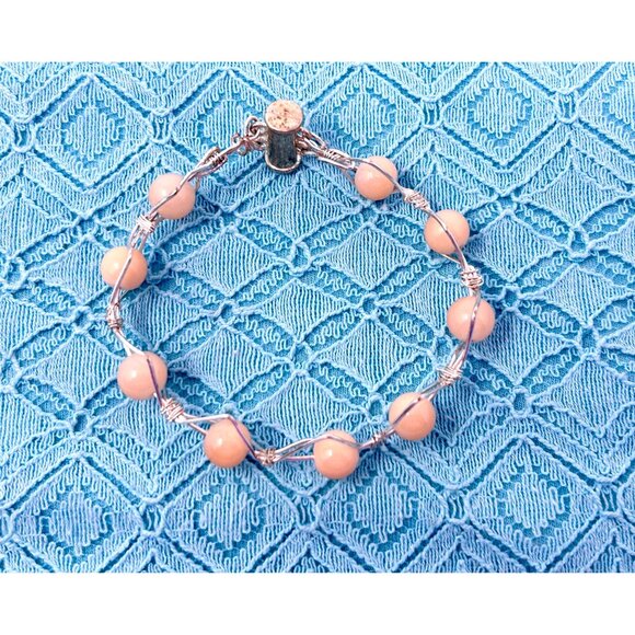 3 Multi-Color Handcrafted Beaded Bracelets - Size 6 to 7 inch wrists - Picture 6 of 9